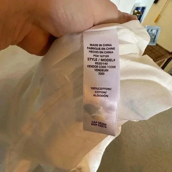 Maxi White Splendid Sleeveless Dress - Picture 5 of 6